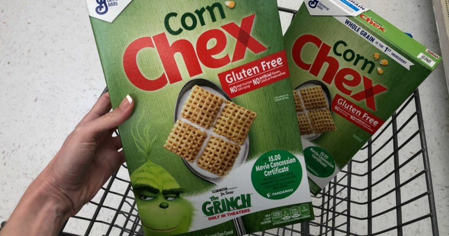 Corn Chex Cereal 18oz Box Only $2.85 Shipped on Amazon