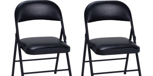 Amazon: Cosco Folding Chair 4-Pack Just $43 Shipped (Regularly $63)
