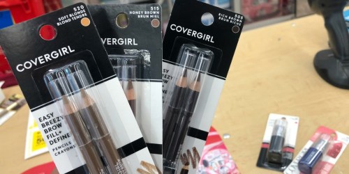 CoverGirl Cosmetics as Low as 26¢ Each After Walgreens Rewards