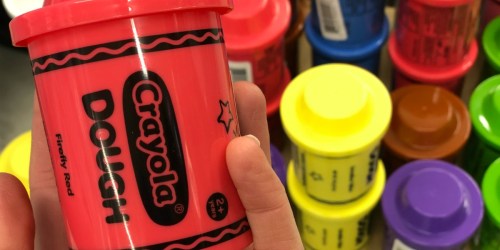 Crayola Dough Only $1 at Dollar Tree (Great Stocking Stuffers)