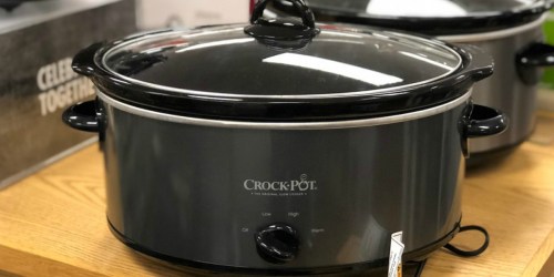 Crock-Pot 7-Quart Slow Cooker as Low as $3.99 Shipped After Kohl’s Rebate (Regularly $40)