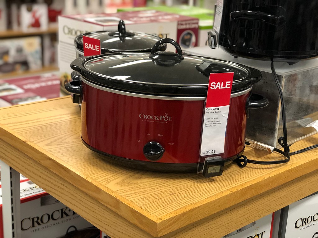 CrockPot 7Quart Slow Cooker as Low as 3.99 Shipped After Kohl's