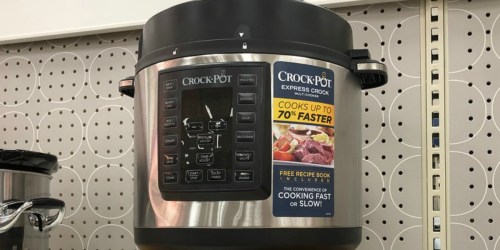 Crock-Pot 8-Quart Express Crock XL Pressure Cooker as Low as $62.99 Shipped + Earn Kohl’s Cash