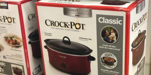Crock-Pot 7-Quart Slow Cooker as Low as $10.99 Shipped After Kohl’s Rebate (Regularly $40)