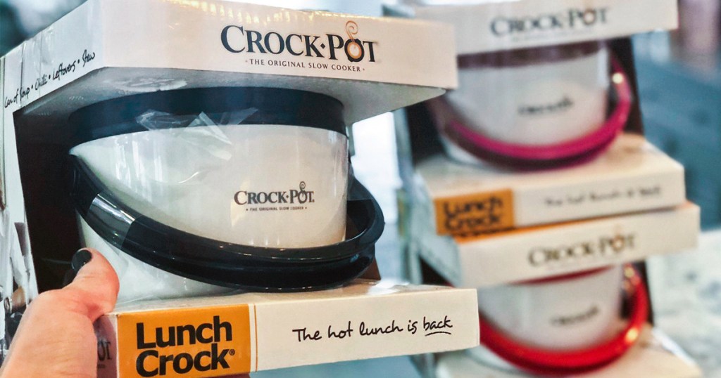 Three Crock Pot Lunch Crock Food Warmers Only 33 Shipped Just