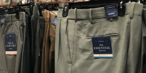 Men’s Croft & Barrow Classic-Fit Essential Khaki Pants Only $10.39 at Kohl’s