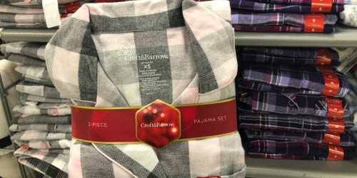 Croft & Barrow Women’s Pajama Sets Only $16.99 (Regularly $40)