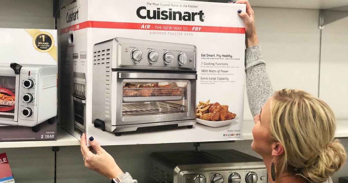 Sold at Auction: Cuisinart Digital Air Fryer Toaster Oven