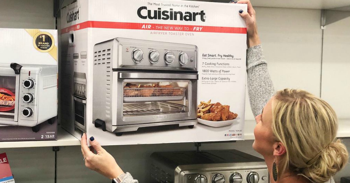 Cuisinart Air Fryer Toaster Oven with Grill - Yahoo Shopping