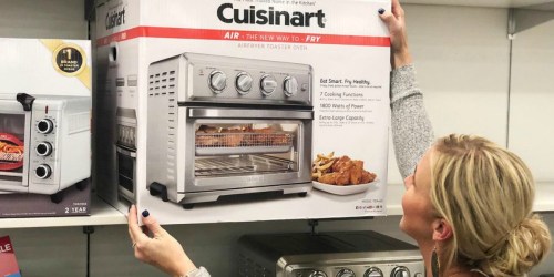 Cuisinart Air Fryer Toaster Oven as Low as $132.99 Shipped + Earn $20 Kohl’s Cash