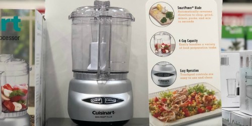 Cuisinart Stainless Steel Food Processor & Hand Blender Just $49.99 Shipped (Regularly $140+)