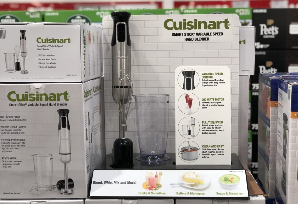 Cuisinart Smart Stick Blender at Costco
