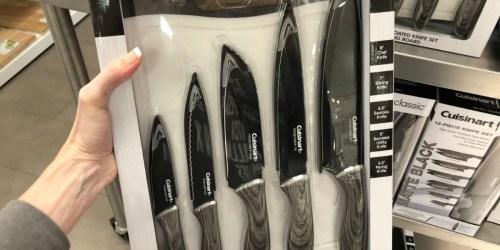 Cuisinart 11-Piece Knife Set Only $9.99 After JCPenney Mail-In-Rebate (Regularly 50) + More