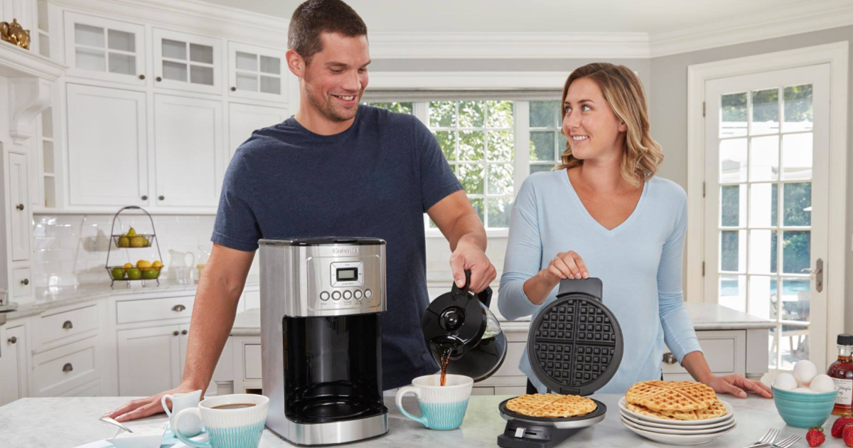 Cuisinart PerfecTemp Programmable Coffeemaker Only $49.99 Shipped