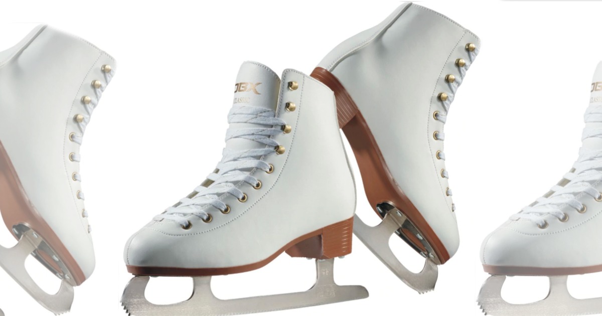 Dick's Sporting Goods 50 Off Figure Skates + Free Shipping