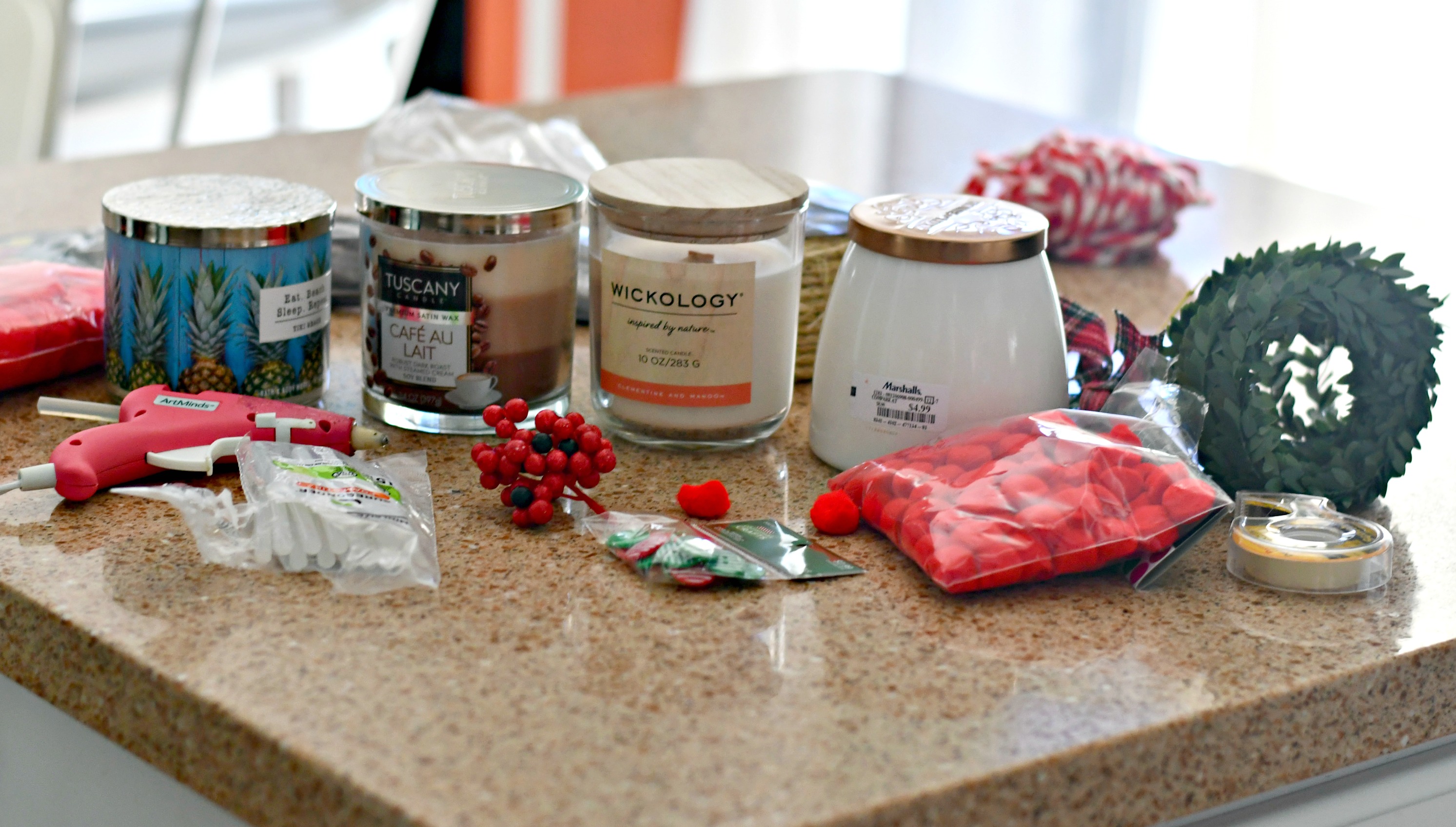 4 Easy & Unique Christmas Candle DIY Gift Ideas Hip2Save