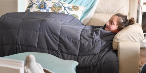 *HOT* Savings on Weighted Blankets + Earn Kohl’s Cash