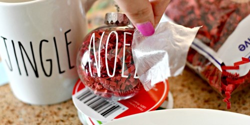 Make These Rae Dunn Inspired Christmas Crafts from Dollar Tree Items