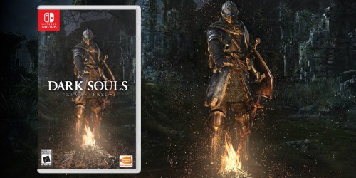 Dark Souls Remastered Nintendo Switch Game Only $28.99 Shipped (Regularly $40)