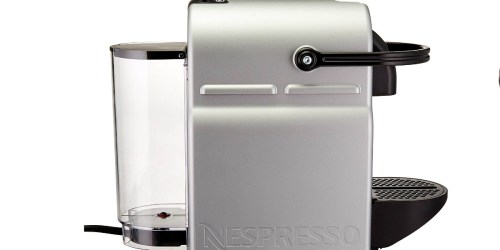 Amazon: De’Longhi Nespresso Inissia Espresso Machine Only $59.99 Shipped (Regularly $123)