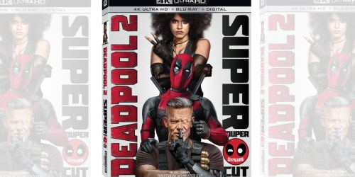 Amazon: Deadpool 2 4K Ultra HD + Blu-ray + Digital HD Only $9 Shipped (Regularly $15) + More