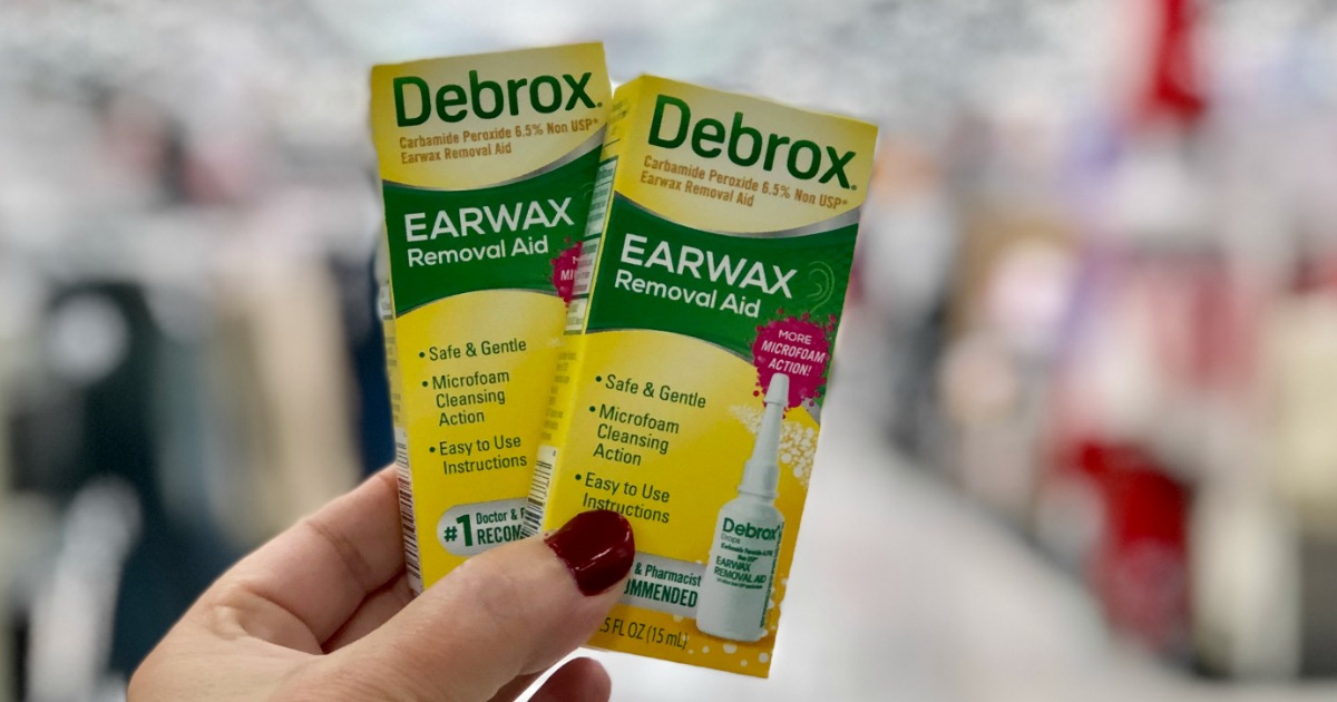 Over 65 Off Debrox Earwax Removal Products at Target