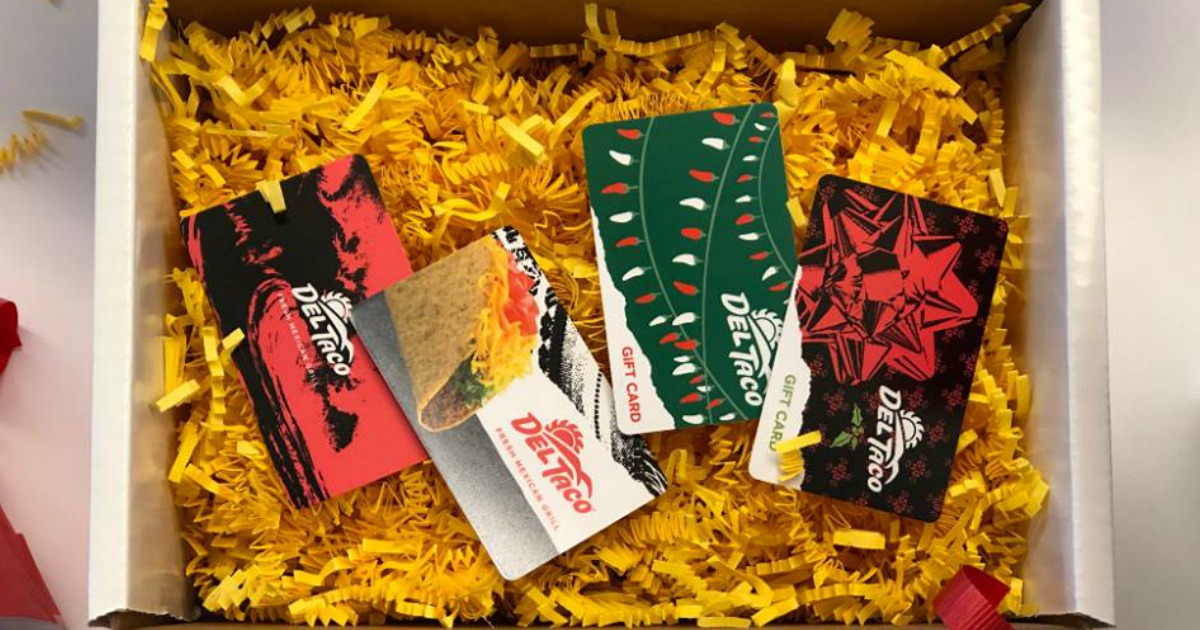 EIGHT Free Del Taco Small Size Combo Meals ($52 Value) w/ $100 Gift