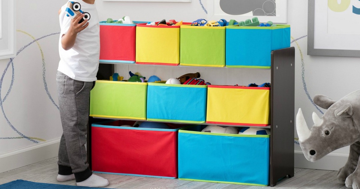 toy organizer bins only