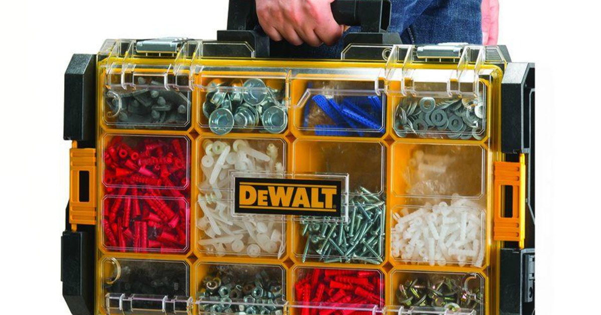 dewalt bucket organizer