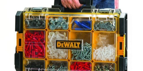 DeWalt ToughSystem Bucket Tool Organizer Only $17.99 (Regularly $40) at Home Depot