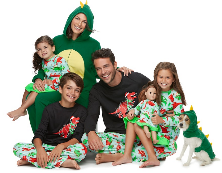 Matching Christmas Family Pajamas 