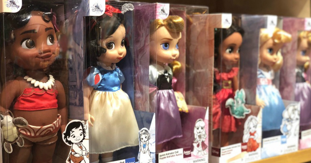 disney animator dolls 2018