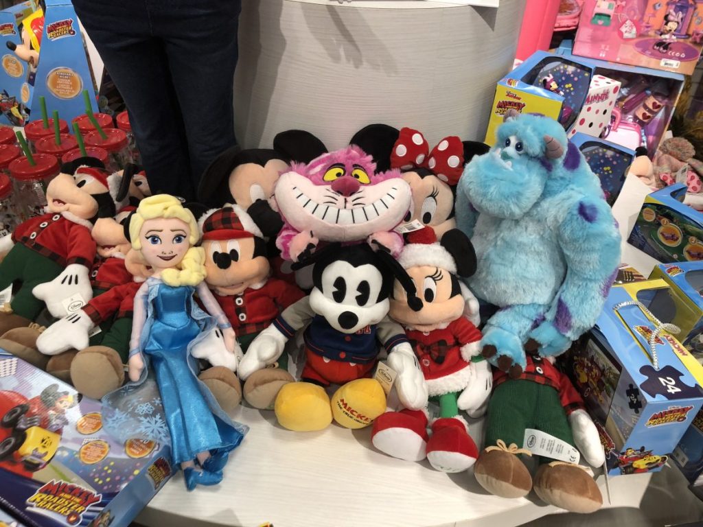 disney medium plush