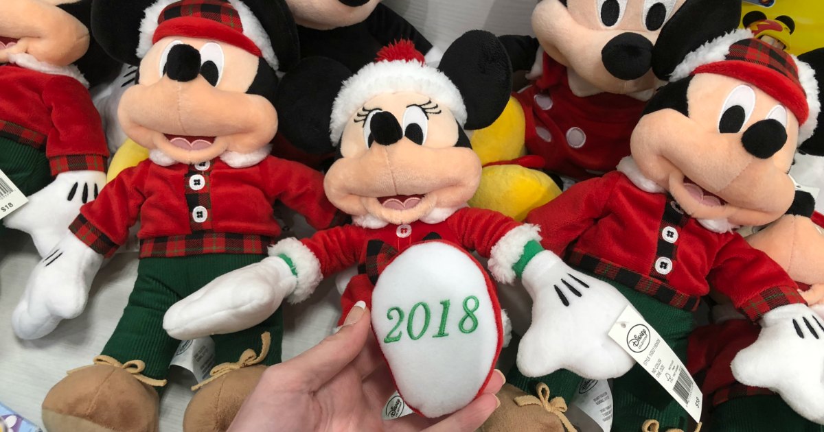 jcpenney disney plush