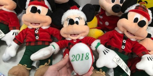 Disney Plush Only $9 at JCPenney (Regularly $18)