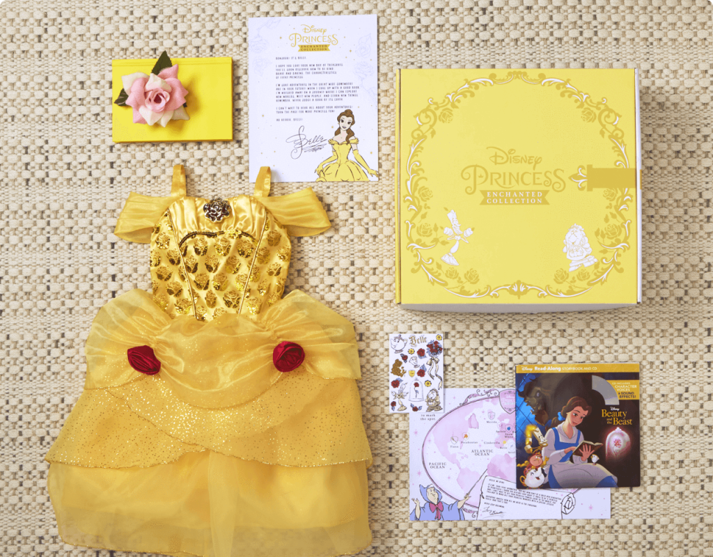 Disney Princess Enchanted Collection Box
