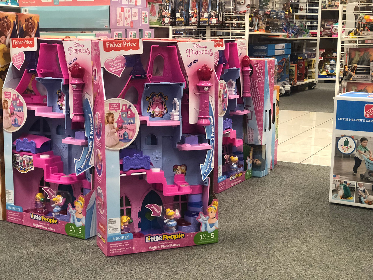 fisher price little people work together construction