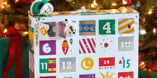 Disney Tsum Tsum Plush Advent Calendar Just $83 Shipped (Regularly $130)