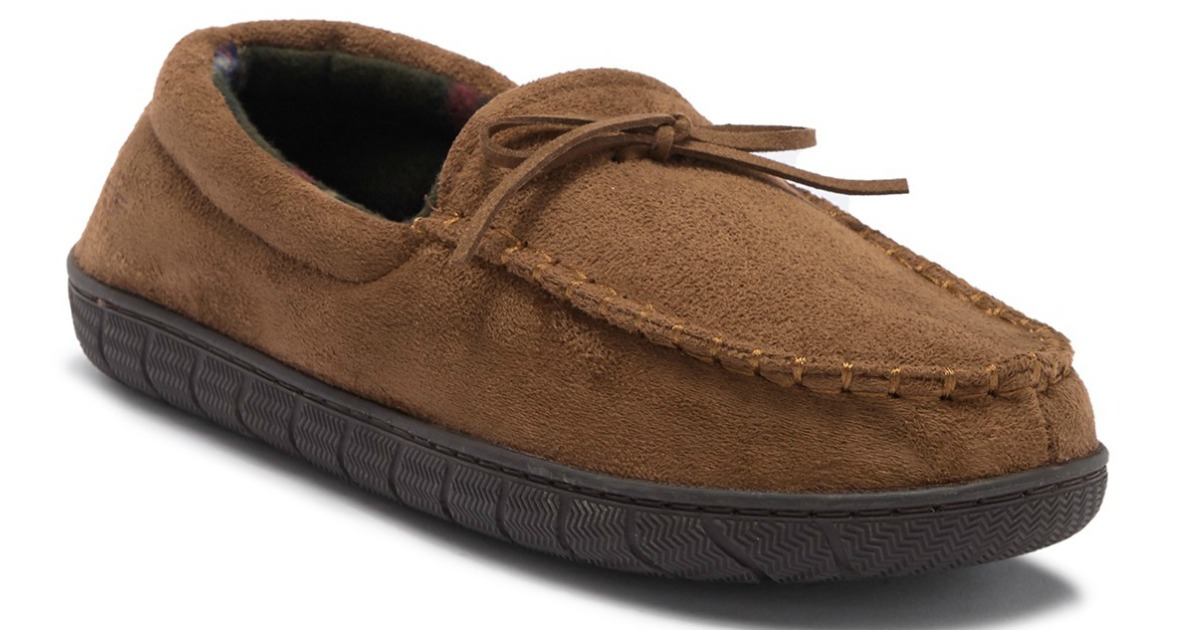 Dockers Men’s Microsuede Slippers Only $9.97 Shipped on Nordstrom Rack ...