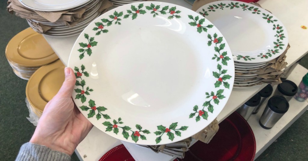 Festive Holiday Items Just $1 at Dollar Tree (Dishes, Candy, Décor & More)