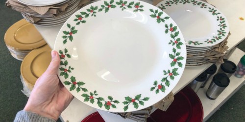 Festive Holiday Items Just $1 at Dollar Tree (Dishes, Candy, Décor & More)
