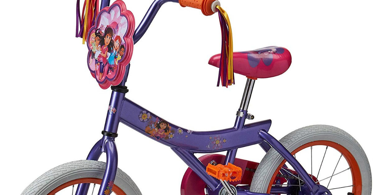 Dora Girl's 16'' Bicycle Only $39 Shipped (Regularly $60)