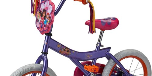 Dora Girl’s 16” Bicycle Only $39 Shipped (Regularly $60)