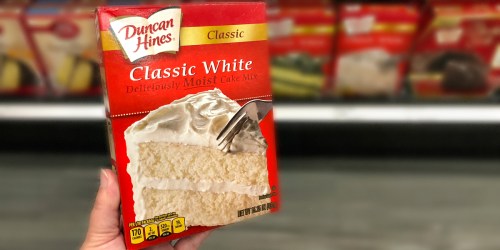 Duncan Hines Cake Mix Recalled Due to Salmonella Outbreak