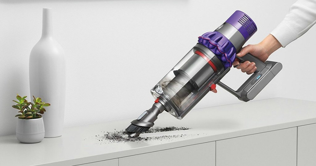 Amazon: Dyson Cyclone V10 Animal Cordless Stick Vacuum Only $379.99 Shipped  (Regularly $600) • Hip2Save