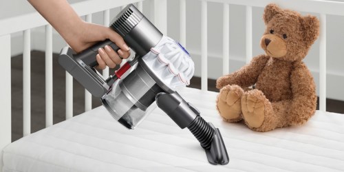 Dyson V6 Handheld Vacuum w/ Combination Tools Only $99.99 Shipped (Regularly $170)