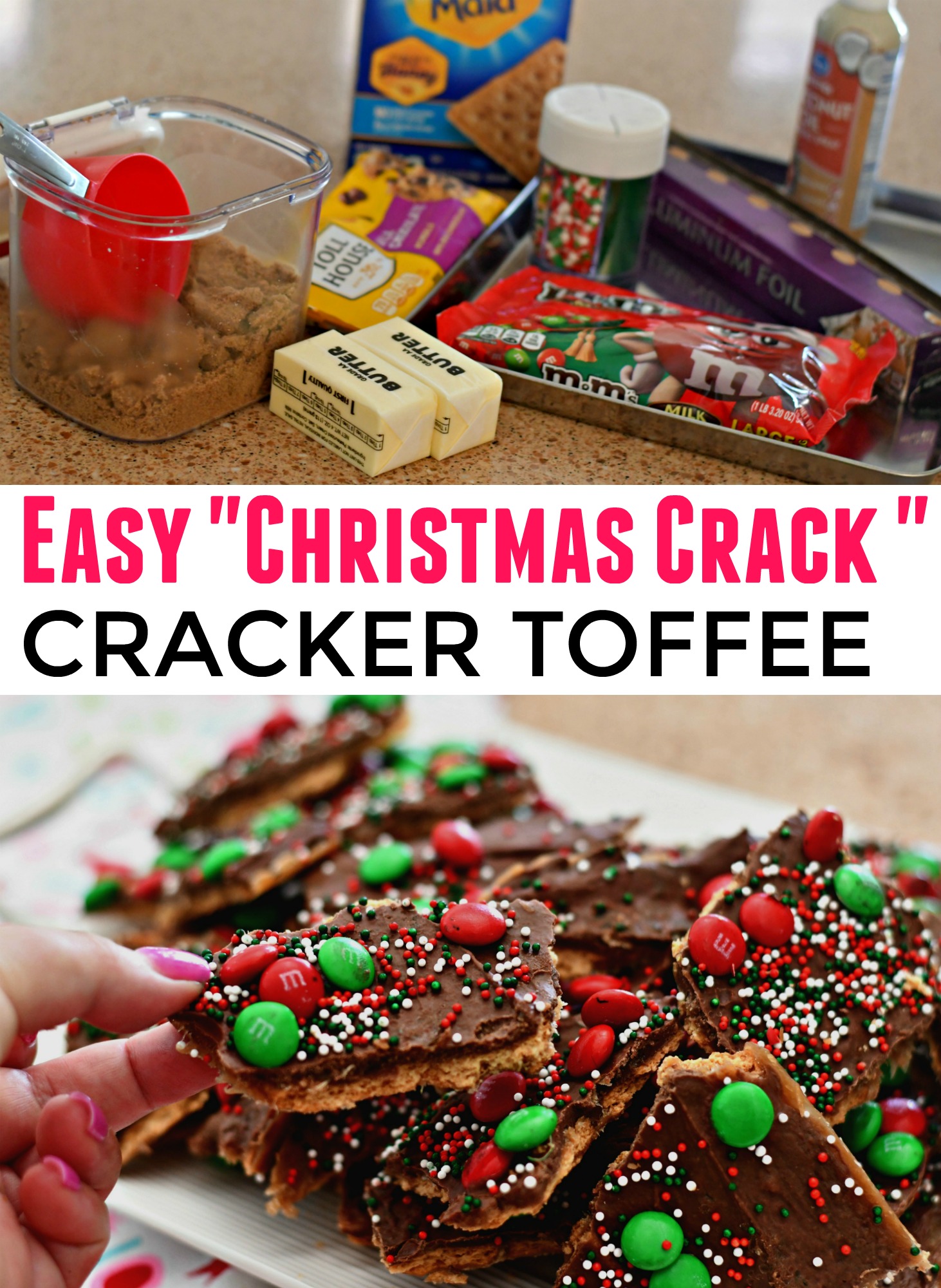 Homemade "Christmas Crack" Toffee | Hip2Save