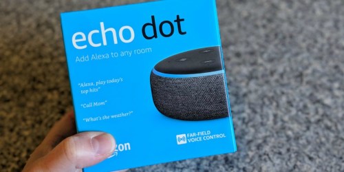 Echo Dot 3rd Generation & 1-Month of Amazon Music Unlimited Only $9.98 Shipped for Prime Members