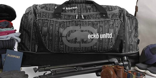 Kohl’s Cardholders: Ecko Unltd 32″ Large Wheeled Duffel Bag Only $38.49 Shipped (Regularly $150)