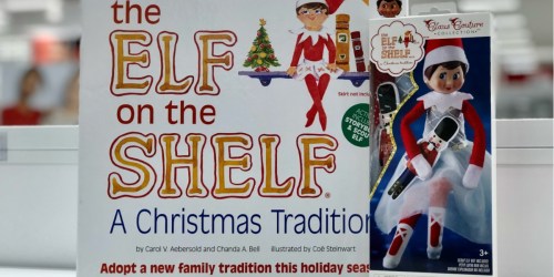 Elf on the Shelf Gift Set + Accessory Only $34.90 Shipped After Target Gift Card